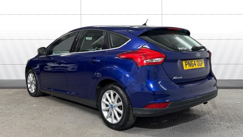 Ford Focus 1.6 125 Titanium 5dr Powershift Petrol Hatchback